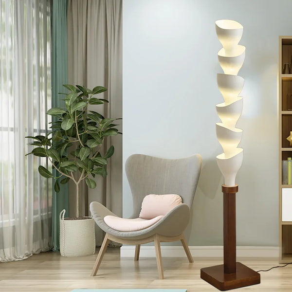 SANDYHA Nordic Home Interior Decoration Lampe Salon Modern Fashion Italian Style Led Lamp Bedroom Dining Living Room Floor Lamp