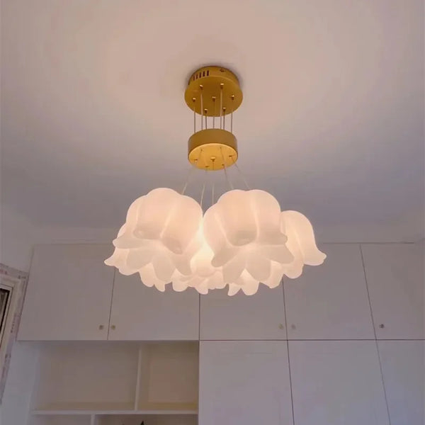 Modern Luxury Chandelier for Living Dining Room Master Led Lamp Warm Bedroom Romantic Retro Home Decor Hanging Lighting Fixtures