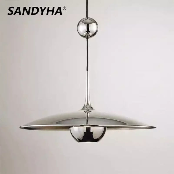 Nordic Modern Lustre Pendant Lamps Minimalist Electroplating Ceiling Chandelier Living Room Dining Bedroom Home Decor Led Lights