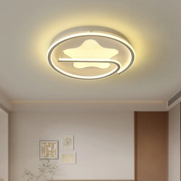 Ceiling Lights Modern Home Decoration Led Lamps for Living Room Creative Animal Acrylic Lampshade Kitchen Bedroom Light Fixture