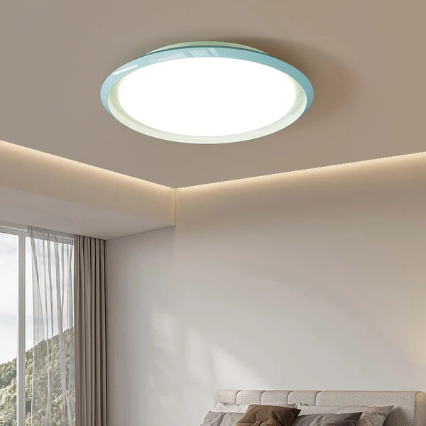 Full Spectrum Eye Protection Ceiling Lamp Ultra-thin Modern Minimalist LED Lights for Master Bedroom Children's Room Home Decor