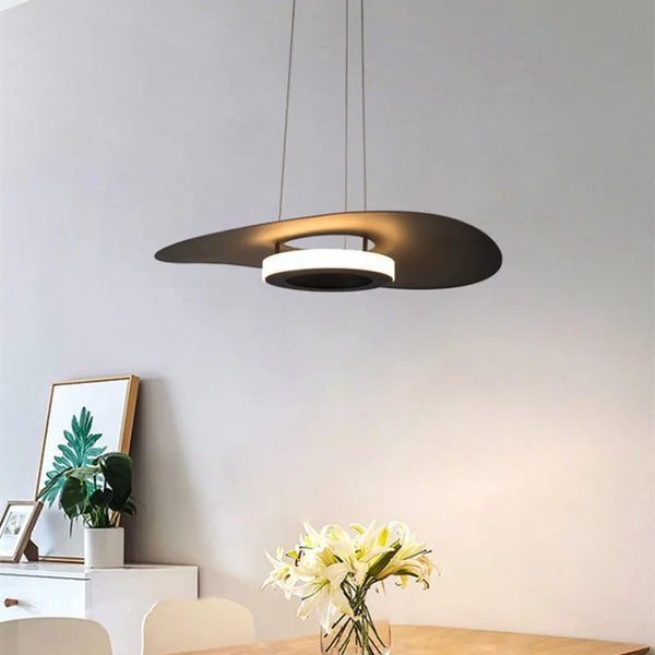 Nordic Originality Ceiling Chandelier Modern Home Decoration Fashionable UFO Led Lamp Living Room Dining Bedroom Lightings Salon